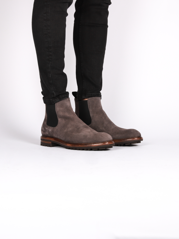 Blackstone GREG UG23 Obsidian grey Chelsea boots