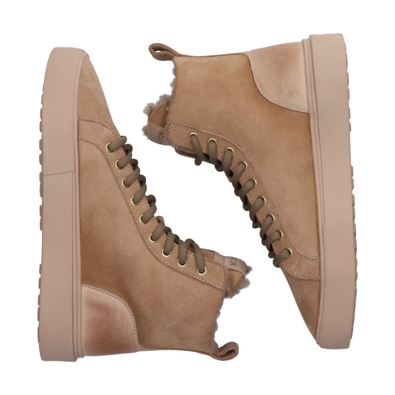 Blackstone SERMEQ AKNA CL259 Nude Sneaker (high)