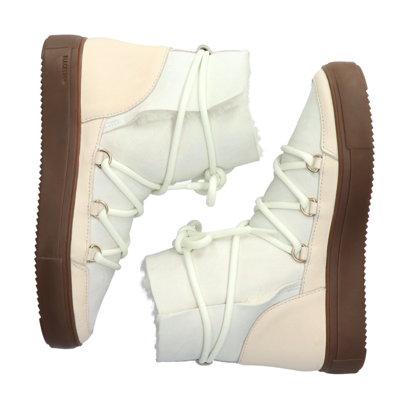 Blackstone UKI UL87 Off white Boots