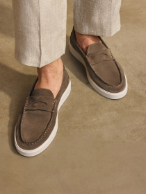 Blackstone ZUKO ENZO DG370 Caribou Slip-ons