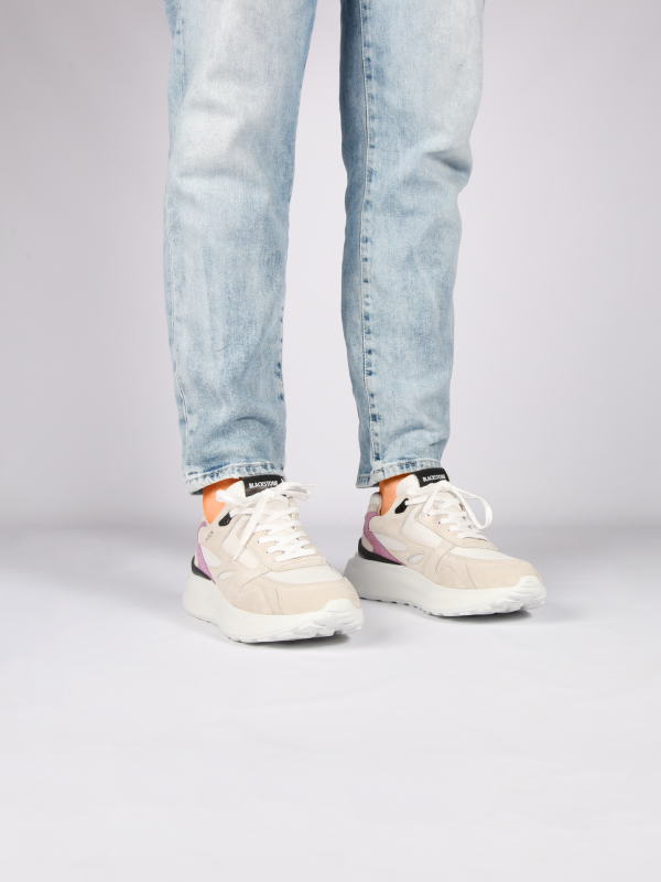 Blackstone MADISON AL460 Lamb orchid Chunky sneaker
