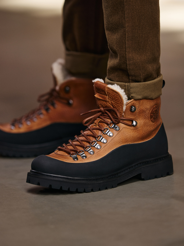 Blackstone ROCK DREE CG107 Cuoio Boots