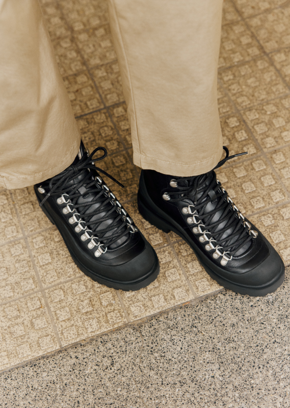 Blackstone ROCK DREE CL248 Black Boots