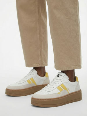 Blackstone GARNET KODA FL720 Lemon icing Sneaker (low)