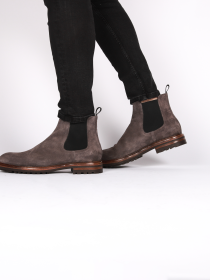 Blackstone GREG UG23 Obsidian grey Chelsea boots