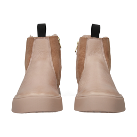 Blackstone SERMEQ NAALU CL208 Nude Chelsea boots