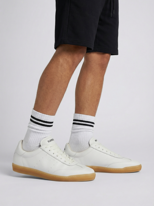 Blackstone SAGE CLEO FG633 White Sneaker (low)