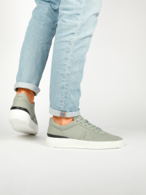 Blackstone MARBLE COLTON DG512 Dried sage Sneaker (low)