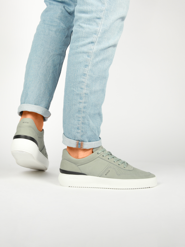 Blackstone MARBLE COLTON DG512 Dried sage Sneaker (low)