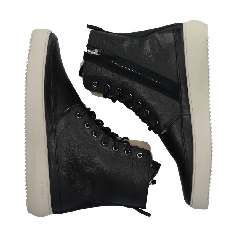 Blackstone ASPEN MILES AG130 Black Lace-ups