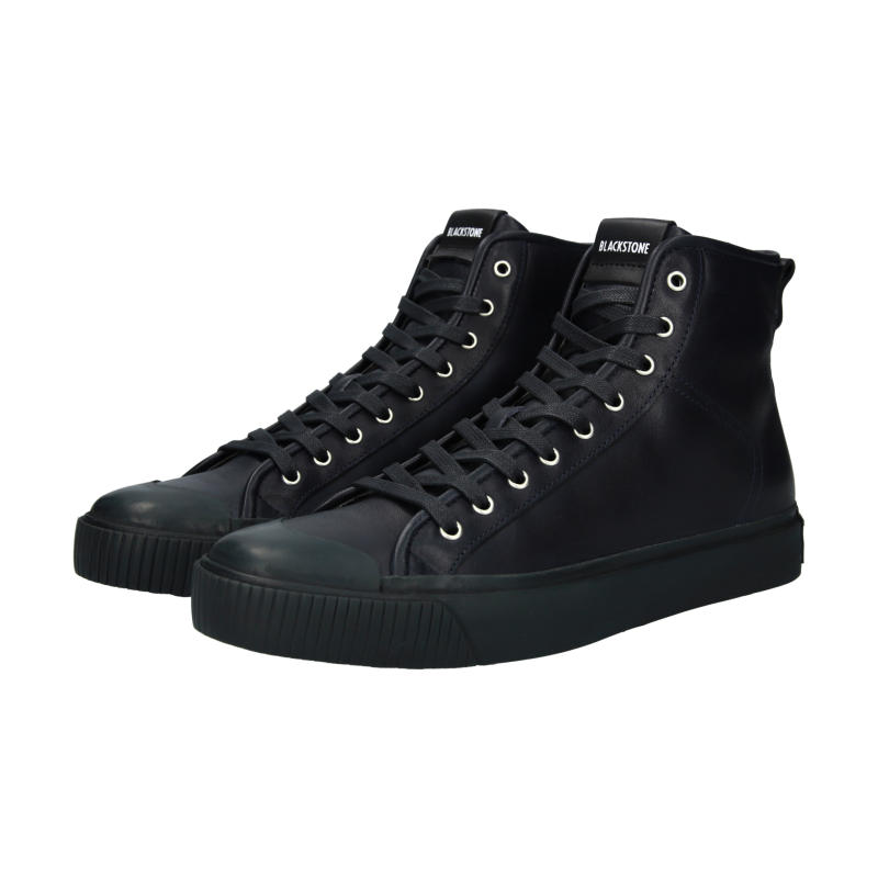 Blackstone FINLEY HIGH WG64 Total eclipse Sneaker (high)
