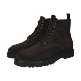Blackstone JAYLEN HIGH AG322 Coffee Lace-ups