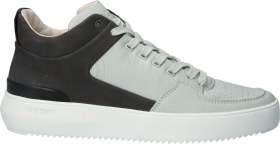 Blackstone BRYSON ZG17 Grey pinstripe northern drople Sneaker (mid)