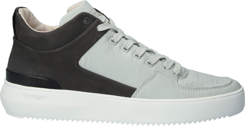 Blackstone BRYSON ZG17 Grey pinstripe northern drople Sneaker (mid)