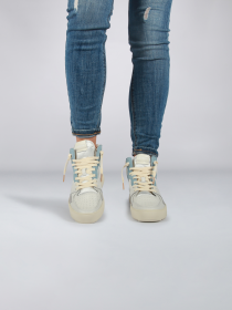 Blackstone KAIA ZL86 Ancient water Sneaker (high)