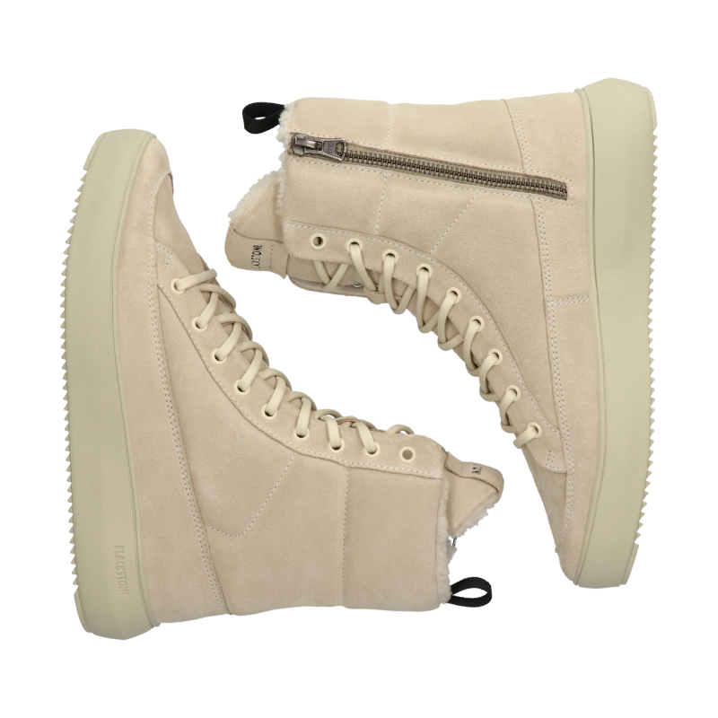 Blackstone LIUNA AL215 Angora Sneaker (high)