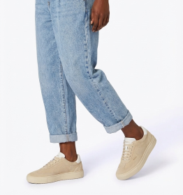 Blackstone SLATE HARPER DL271 Bleached sand Sneaker (low)