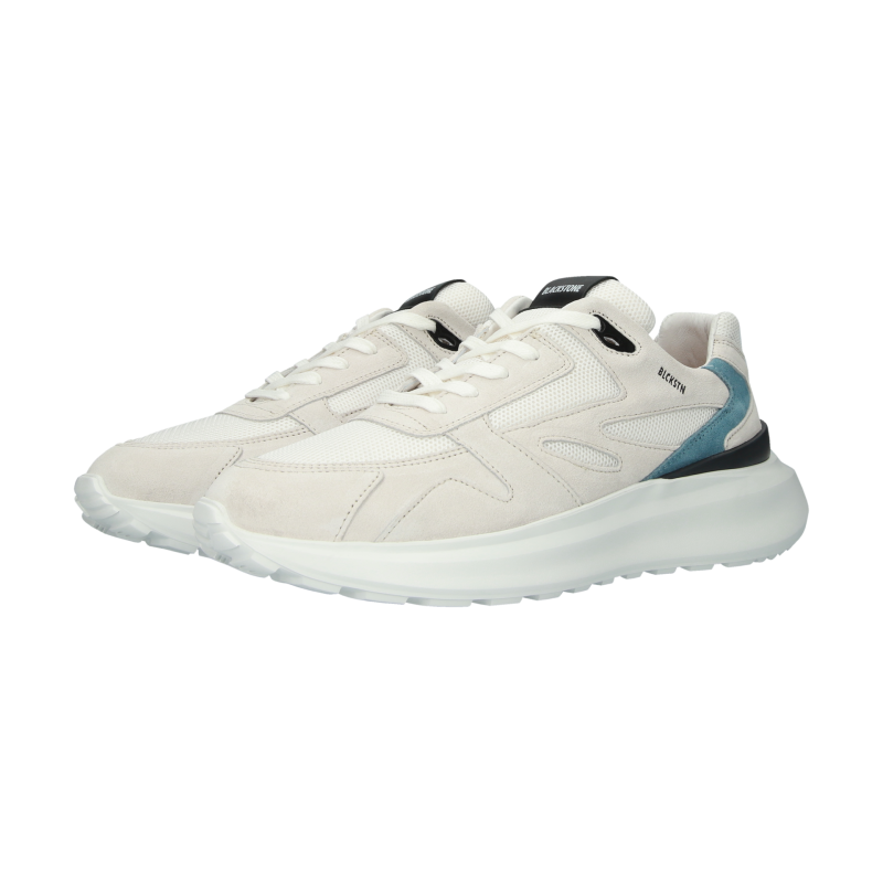 Blackstone MADISON AG306 White niagara Chunky sneaker
