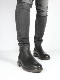 Blackstone GREG UG13 Black Chelsea boots
