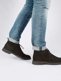 Blackstone BRIAN WG80 Coffee Desert boots