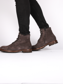 Blackstone LESTER UG20 Obsidian grey Lace-ups