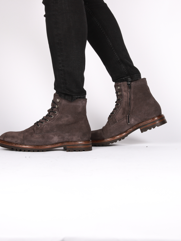 Blackstone LESTER UG20 Obsidian grey Lace-ups
