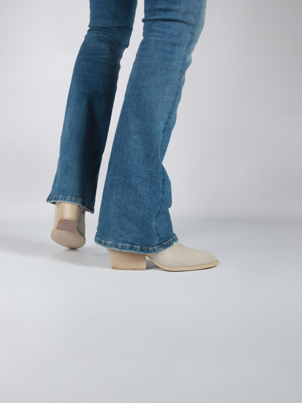 Blackstone CASSIDY ZL91 Off white Boots