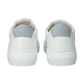 Blackstone RYDER BL220 White cambray blue Sneaker (low)