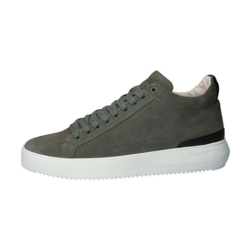 Blackstone TREVOR YG23 Mullet basil Sneaker (mid)
