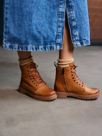 Blackstone KAJSA WL02 Cuoio Boots