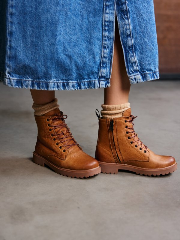 Blackstone KAJSA WL02 Cuoio Boots