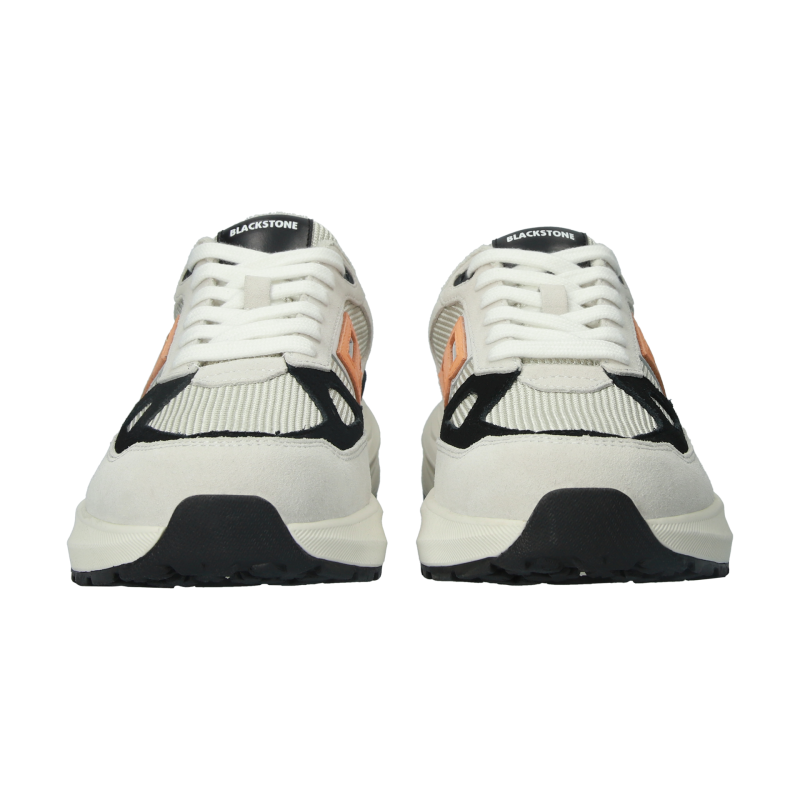 Blackstone FLINT MOSS DG531 Light grey peach Runner Sneaker