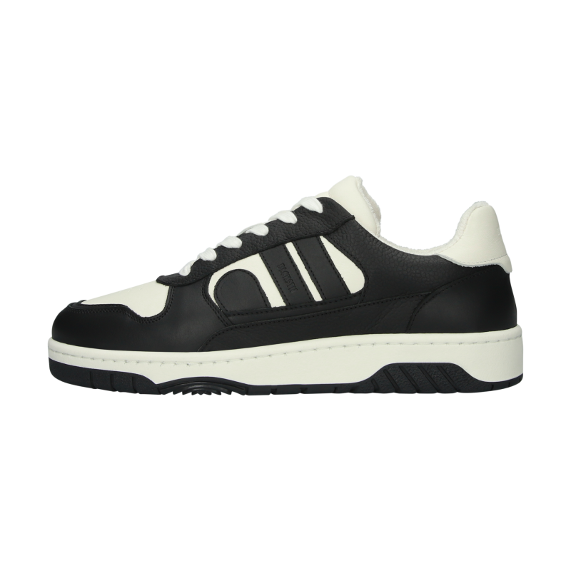 Blackstone JADE VAUGHN EG383 White black Sneaker (low)