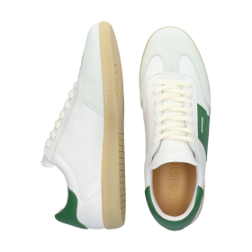 Blackstone LIME WREN DG361 White green Sneaker (low)