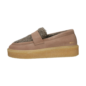 Blackstone ENJAR KATTA EL416 Taupe Slip-ons