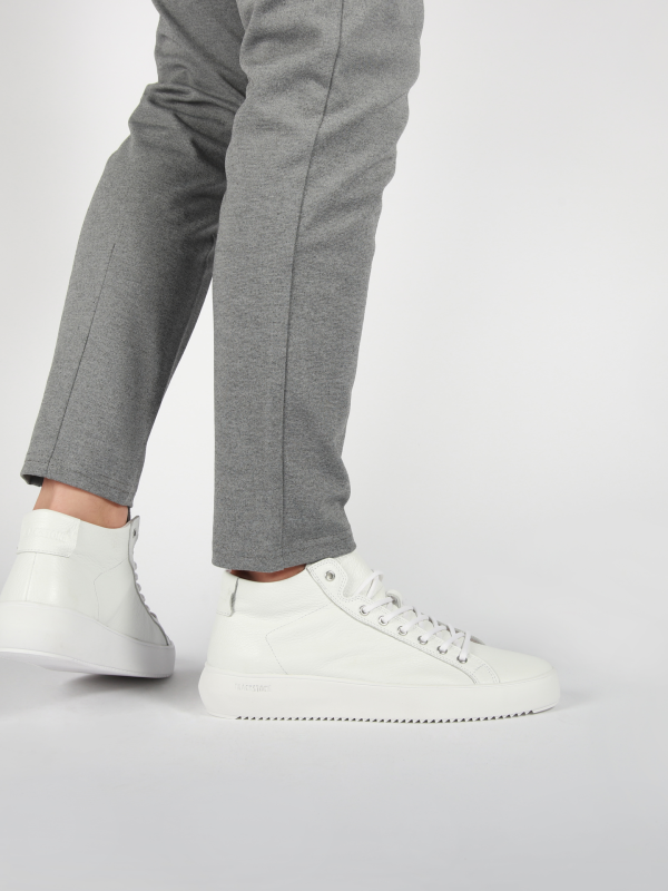 Blackstone MORGAN HIGH ZG19 White Sneaker (high)