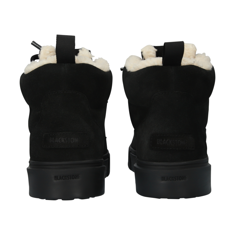 Blackstone APUT LUSA CL257 Black Sneaker (high)