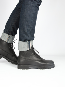 Blackstone ROCK HARDY OM62 Black Boots