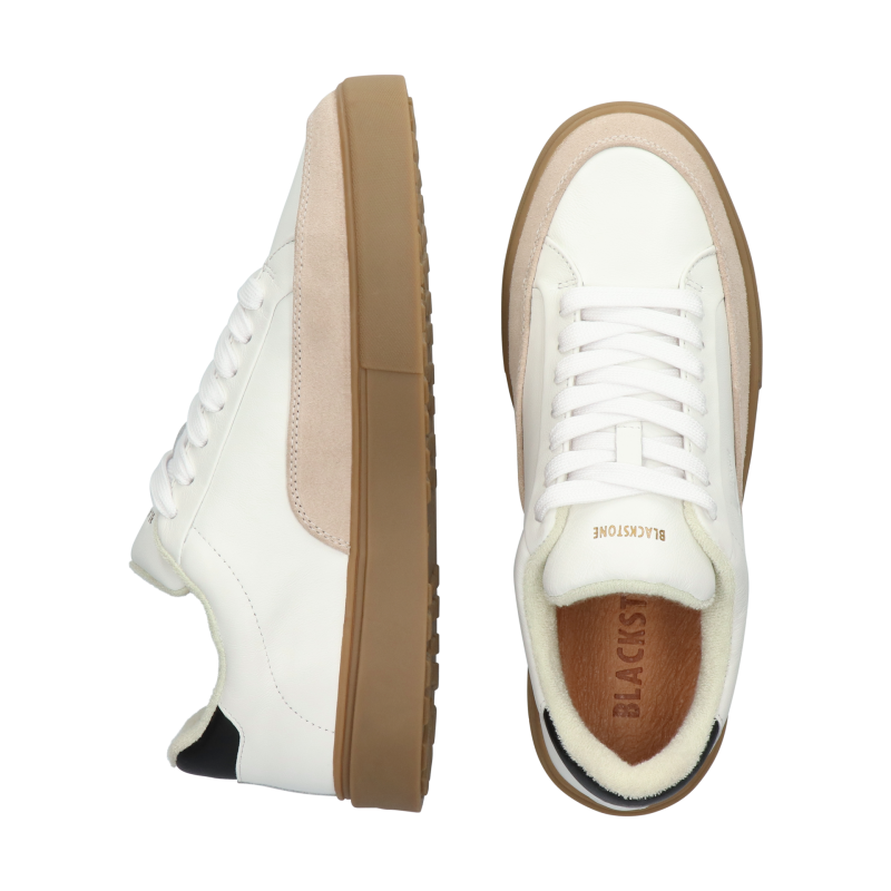 Blackstone QUARTZ BEVERLY EG560 White black Sneaker (low)