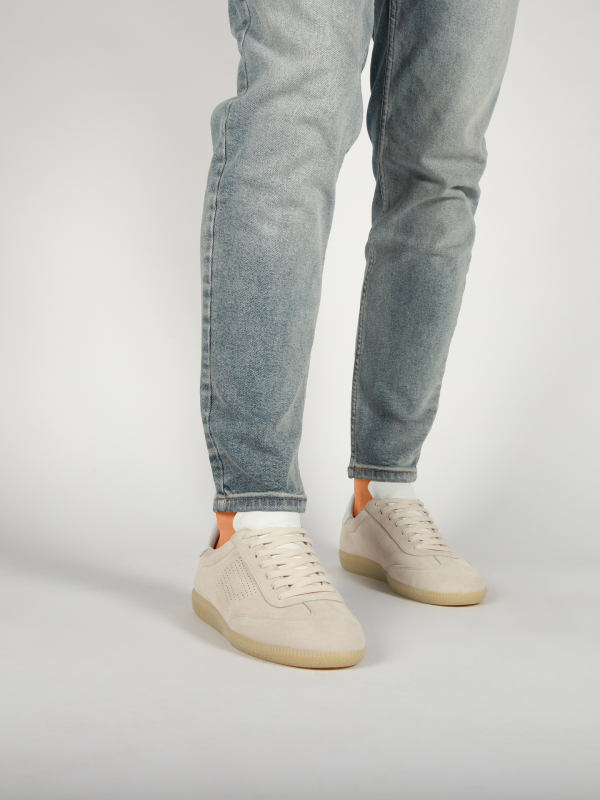 Blackstone LIME WREN PERF DG363 Lamb Sneaker (low)
