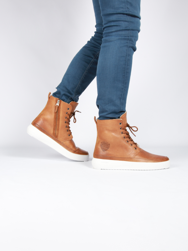 Blackstone ASPEN MILES AG130 Cuoio Lace-ups