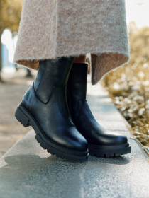 Blackstone RAYNA AL466 Black Boots
